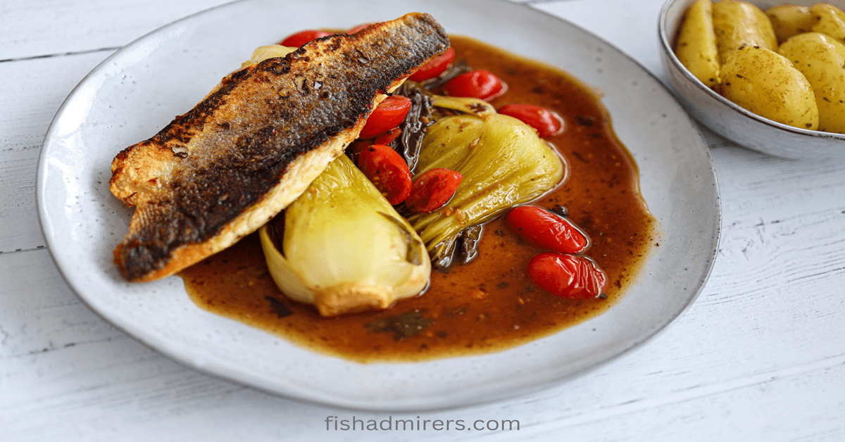 sea bass recipe